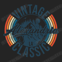 I Love Alexandria Louisiana Retro Vintage Classic Limited Edition 3/4 Sleeve Shirt | Artistshot