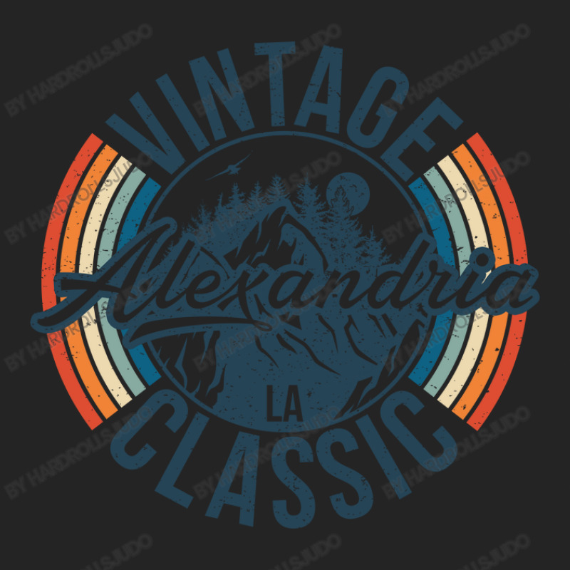 I Love Alexandria Louisiana Retro Vintage Classic Limited Edition 3/4 Sleeve Shirt by hardrollsjudo | Artistshot