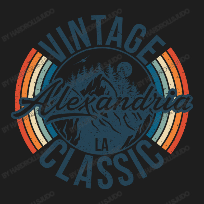 I Love Alexandria Louisiana Retro Vintage Classic Limited Edition Classic T-shirt by hardrollsjudo | Artistshot