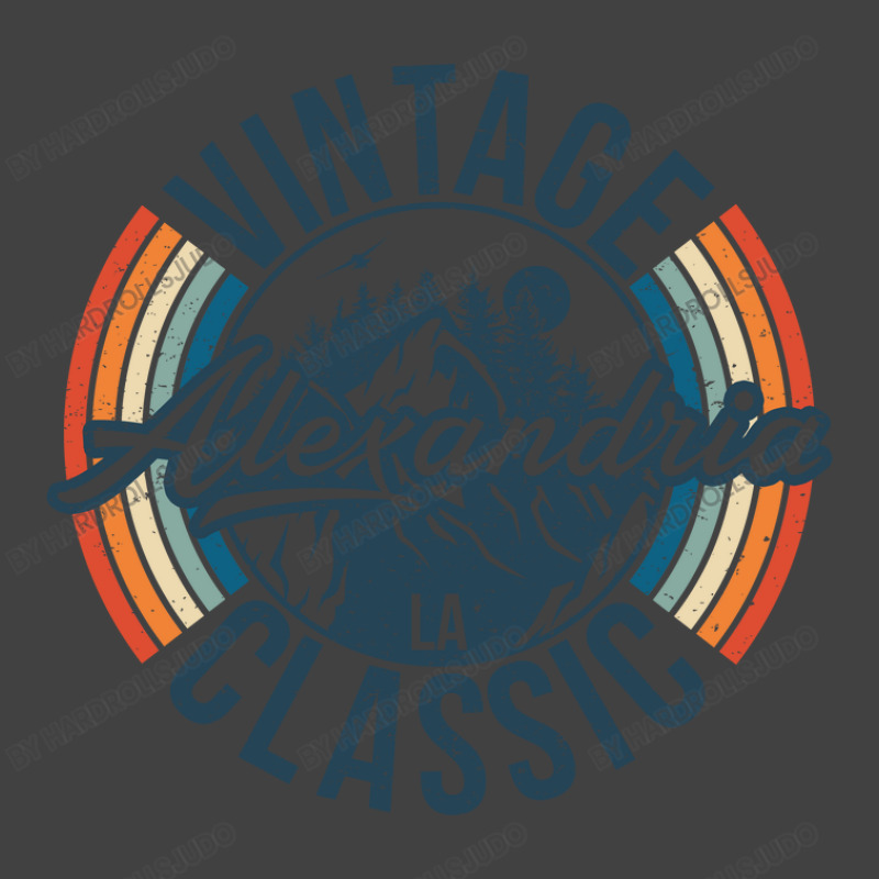 I Love Alexandria Louisiana Retro Vintage Classic Limited Edition Vintage T-Shirt by hardrollsjudo | Artistshot