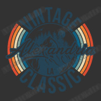 I Love Alexandria Louisiana Retro Vintage Classic Limited Edition Baby Bodysuit | Artistshot