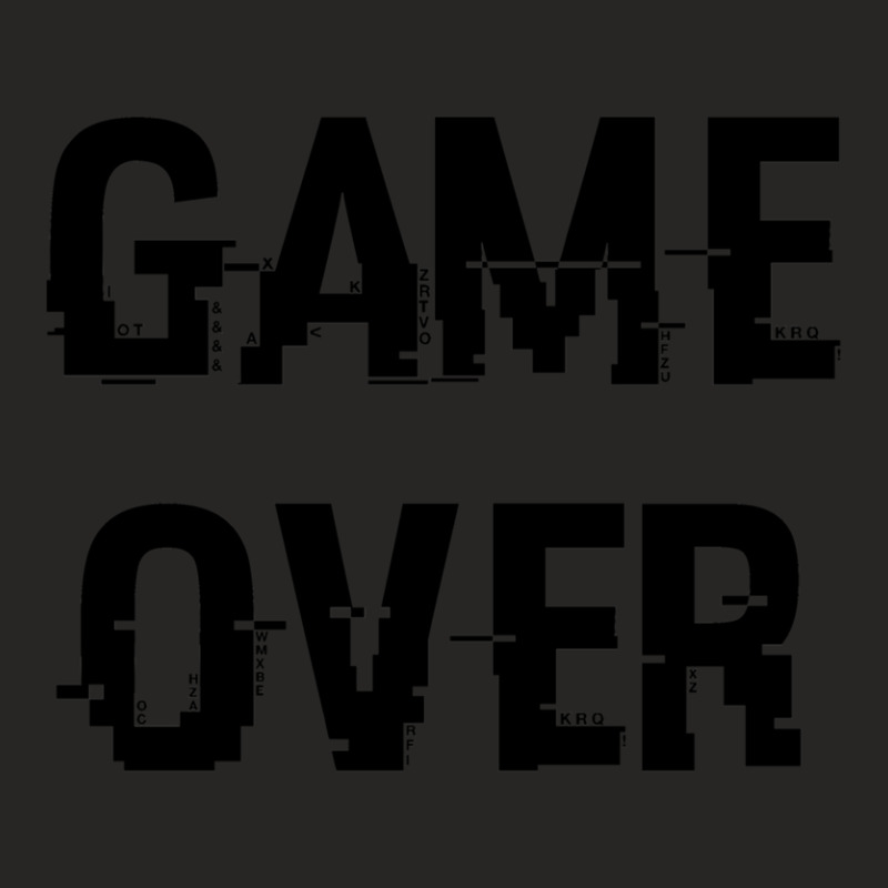 Game Over T-short Ladies Fitted T-Shirt by saterseim | Artistshot