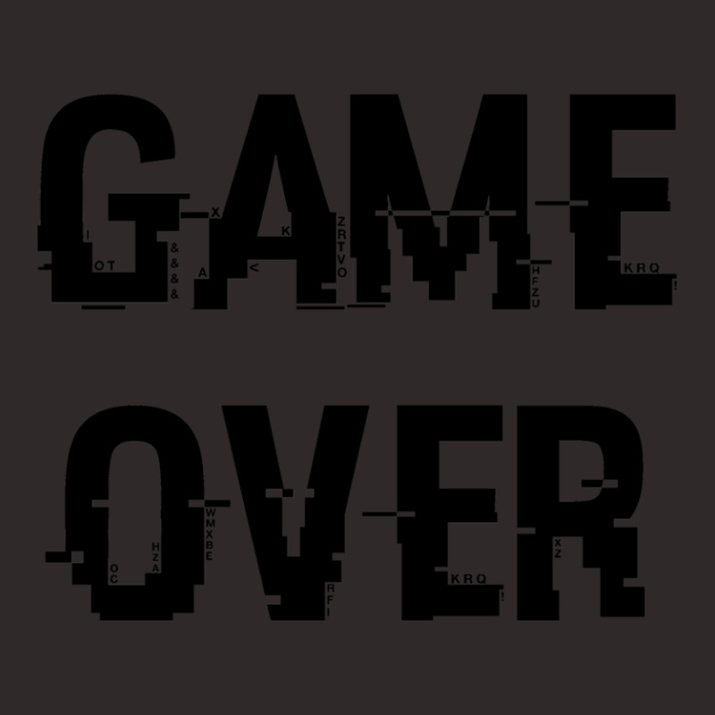 Game Over T-short Racerback Tank by saterseim | Artistshot