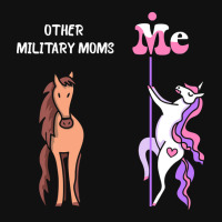 Other Military Moms Me Tee Unicorn Military Mom Funny Gift Idea Milita Iphone 13 Case | Artistshot