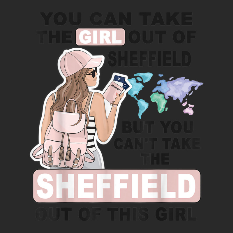 Proud Sheffield Girl   Cool Girl From Sheffield City Toddler T-shirt by Fashonus | Artistshot