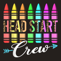 Team Head Start Crew Back To School Crayons Kids Teacher Tank Top | Artistshot