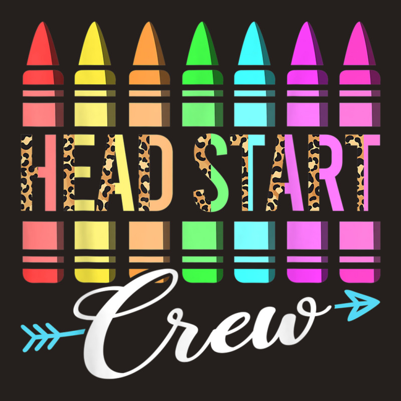 Team Head Start Crew Back To School Crayons Kids Teacher Tank Top by MindyLeeLucas | Artistshot