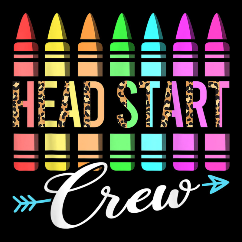 Team Head Start Crew Back To School Crayons Kids Teacher V-Neck Tee by MindyLeeLucas | Artistshot