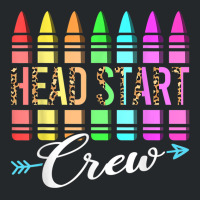 Team Head Start Crew Back To School Crayons Kids Teacher Crewneck Sweatshirt | Artistshot