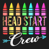 Team Head Start Crew Back To School Crayons Kids Teacher Classic T-shirt | Artistshot