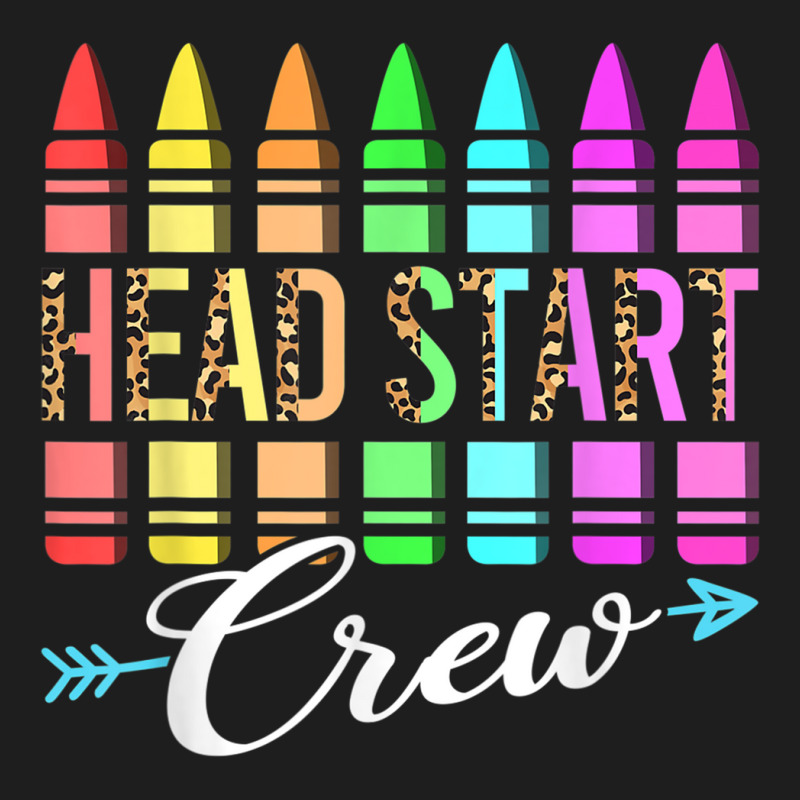 Team Head Start Crew Back To School Crayons Kids Teacher Classic T-shirt by MindyLeeLucas | Artistshot