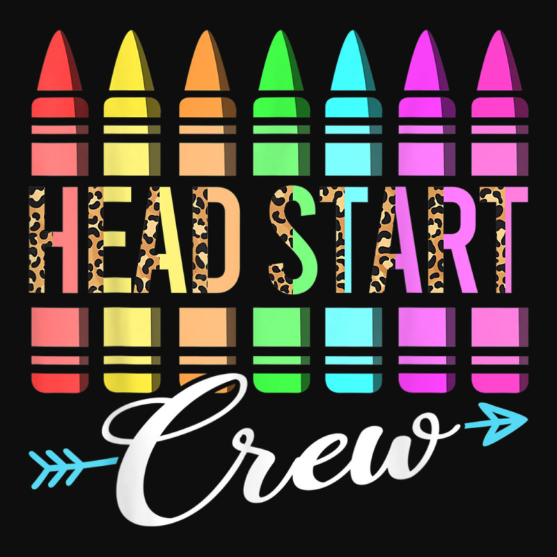 Team Head Start Crew Back To School Crayons Kids Teacher Crop Top by MindyLeeLucas | Artistshot