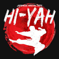 Cool Japanese Martial Arts Kiai Hi-yah Graphic Youth T-shirt | Artistshot