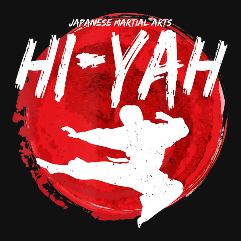 Cool Japanese Martial Arts Kiai Hi-yah Graphic Youth T-shirt by cm-arts | Artistshot