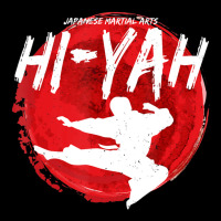 Cool Japanese Martial Arts Kiai Hi-yah Baby Tee | Artistshot