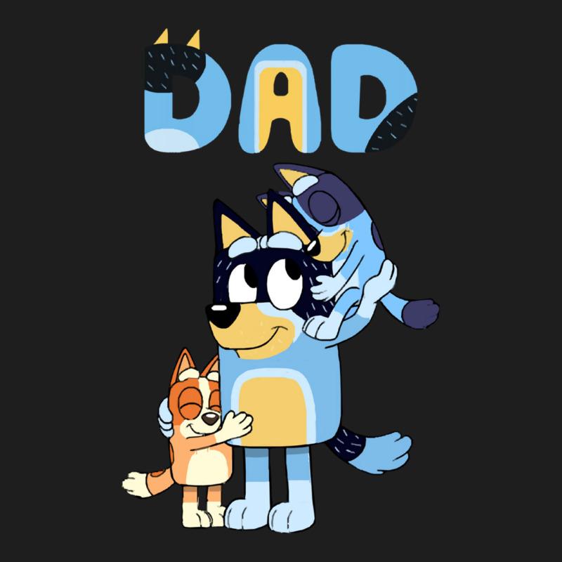 Dad Playing Son And Daughter Classic T-shirt | Artistshot