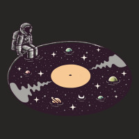 Cosmic Sound Ladies Fitted T-shirt | Artistshot