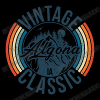 I Love Algona Iowa Retro Vintage Classic Limited Edition V-neck Tee | Artistshot