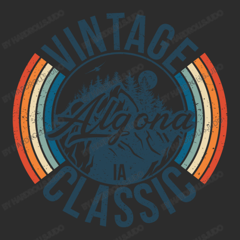 I Love Algona Iowa Retro Vintage Classic Limited Edition Exclusive T-shirt by hardrollsjudo | Artistshot