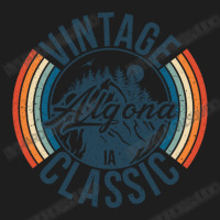 I Love Algona Iowa Retro Vintage Classic Limited Edition Classic T-shirt | Artistshot