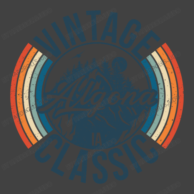 I Love Algona Iowa Retro Vintage Classic Limited Edition Vintage T-Shirt by hardrollsjudo | Artistshot