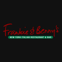 Incredible Frankie And Benny_s Authentic Design Portrait Canvas Print | Artistshot