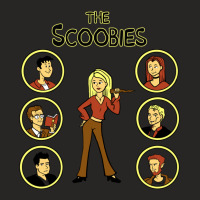 Buffy And The Scooby Gang Ladies Fitted T-shirt | Artistshot