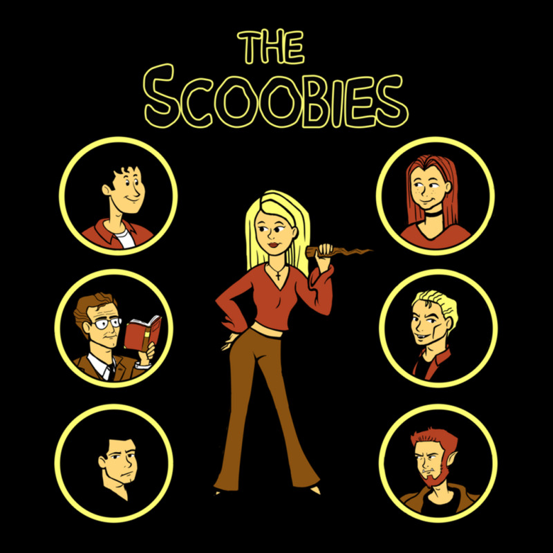 Buffy And The Scooby Gang Women's V-Neck T-Shirt by cm-arts | Artistshot