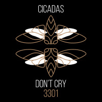 Cicadas Don't Cry 3301line Art Minimalist Theme Meme Graphic Kids Cap | Artistshot