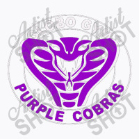 Globo Gym Purple Cobras T-shirt | Artistshot