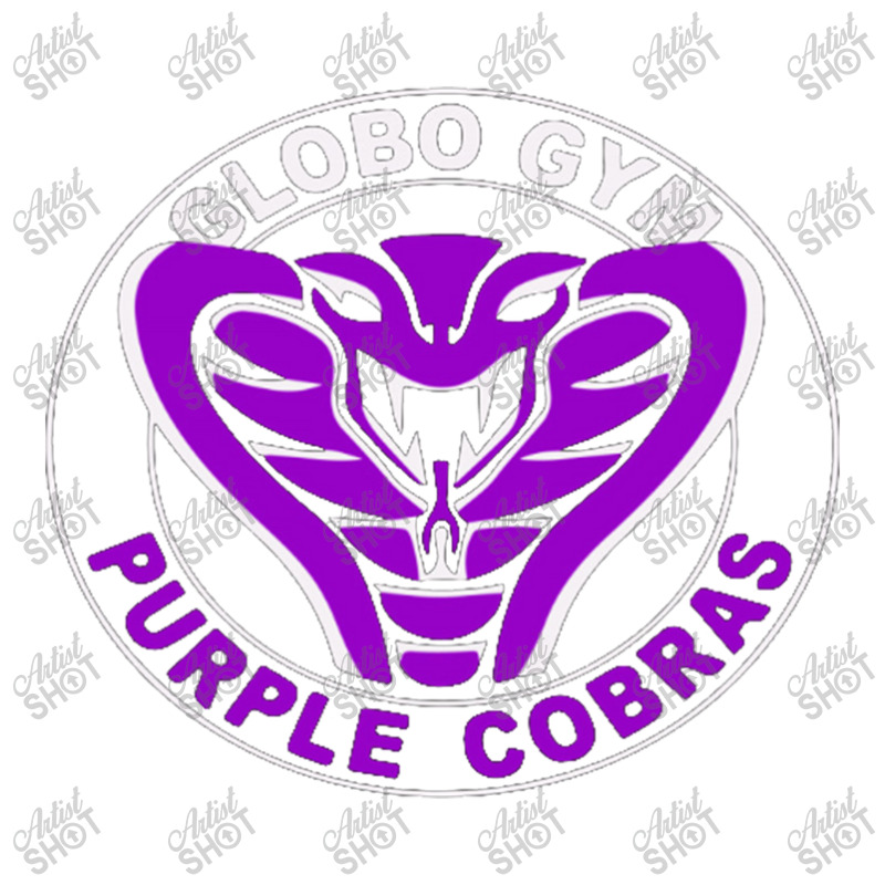 Globo Gym Purple Cobras V-neck Tee | Artistshot