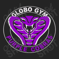 Globo Gym Purple Cobras 3/4 Sleeve Shirt | Artistshot