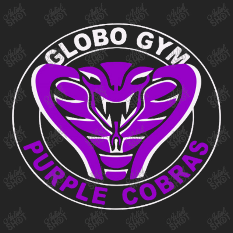 Globo Gym Purple Cobras 3/4 Sleeve Shirt | Artistshot