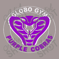 Globo Gym Purple Cobras Vintage Short | Artistshot