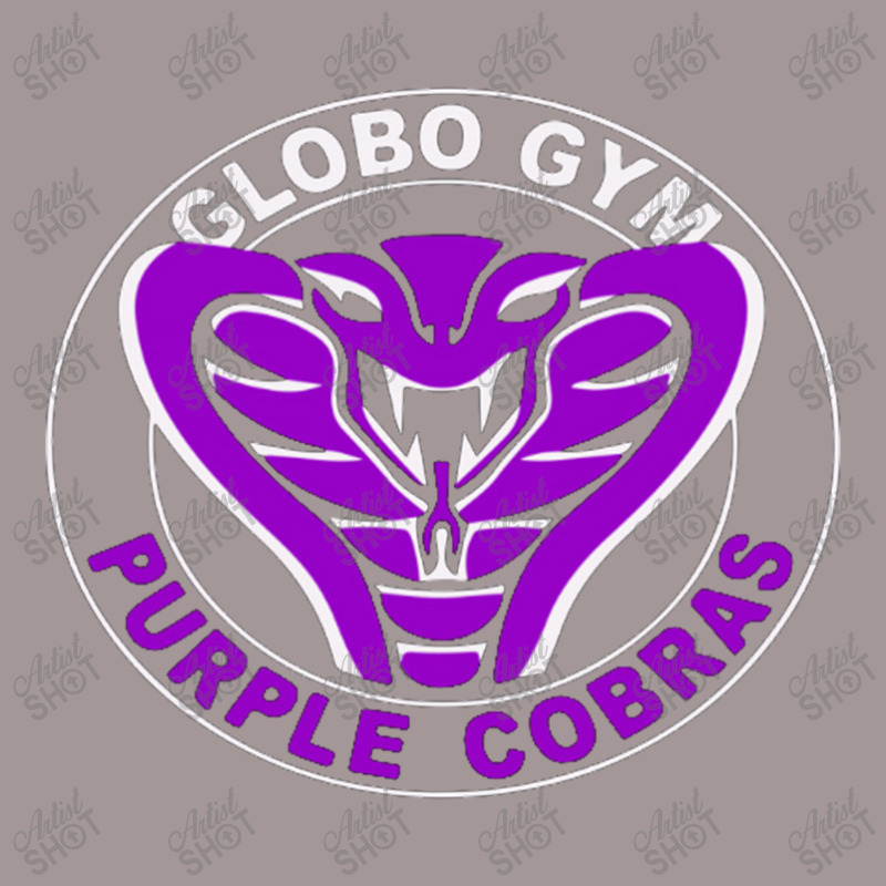 Globo Gym Purple Cobras Vintage Short | Artistshot