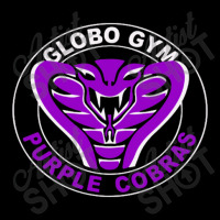 Globo Gym Purple Cobras Lightweight Hoodie | Artistshot