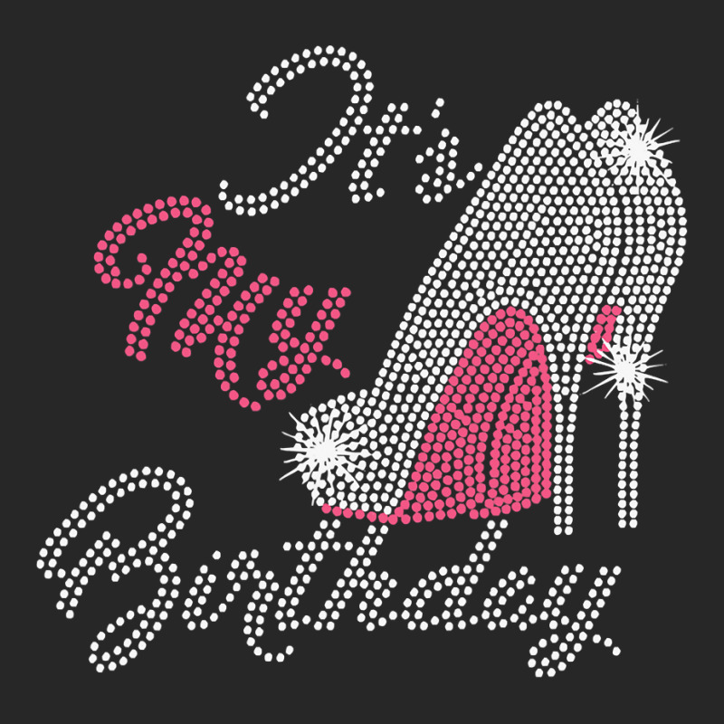 It's My Birthday Cursive Shoes Bling Rhinestone Women's Pajamas Set by trokeryth | Artistshot