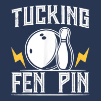 Funny Tucking Fen Pin Bowling Team Bowler Sports Player Ladies Denim Jacket | Artistshot