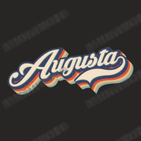 I Love Augusta City Usa Retro Vintage Ladies Fitted T-shirt | Artistshot