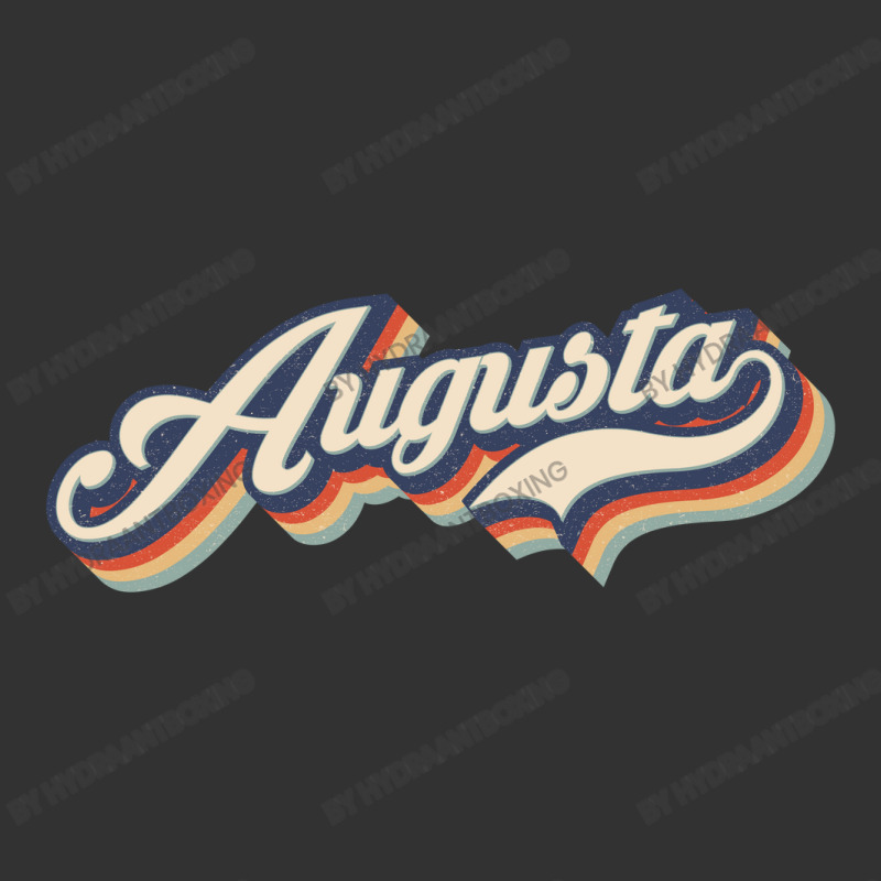 I Love Augusta City Usa Retro Vintage Baby Bodysuit by HydraAntBoxing | Artistshot