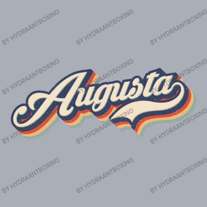 I Love Augusta City Usa Retro Vintage Tank Dress by HydraAntBoxing | Artistshot