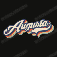 I Love Augusta City Usa Retro Vintage Scorecard Crop Tee | Artistshot