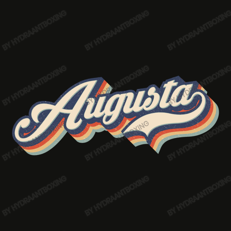 I Love Augusta City Usa Retro Vintage Scorecard Crop Tee by HydraAntBoxing | Artistshot