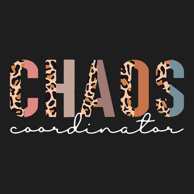 Chaos Coordinator Leopard Classic T-shirt | Artistshot