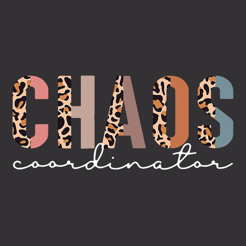 Chaos Coordinator Leopard Vintage Hoodie | Artistshot