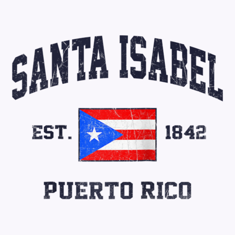 Santa Isabel Puerto Rico Vintage Boricua Flag Athletic Style Raglan Ba Tank Top by cm-arts | Artistshot