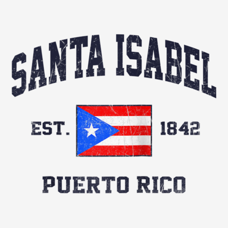 Santa Isabel Puerto Rico Vintage Boricua Flag Athletic Style Raglan Ba Classic T-shirt by cm-arts | Artistshot