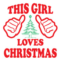 This Girl Loves Christmas Long Sleeve Shirts | Artistshot