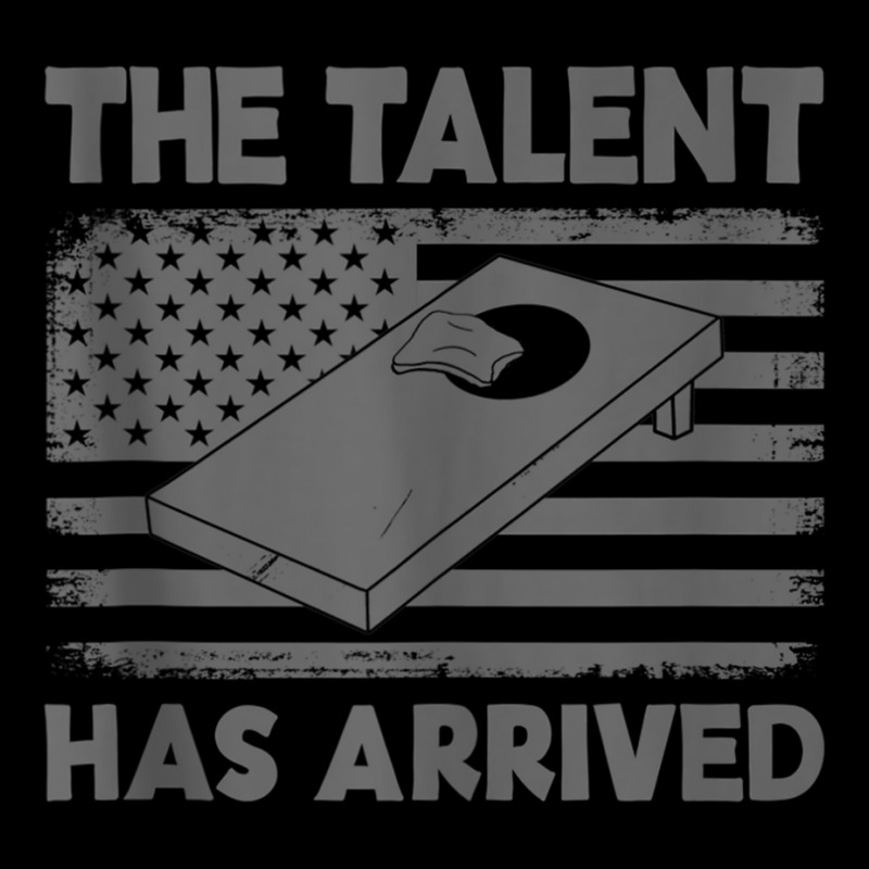 The Talent Has Arrived Cornhole Team Bean Bag Funny Cornhole Tank Top Youth Jogger by cm-arts | Artistshot