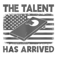 The Talent Has Arrived Cornhole Team Bean Bag Funny Cornhole Tank Top Youth Tee | Artistshot